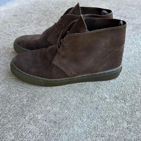 Alife Chuck Suede Chukka Sneakers Men’s Sz 9 - Picture 5 of 12